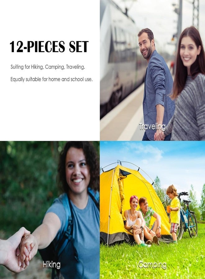 Wrixty Foldable Travel Toothbrush, Portable Soft Bristles Toothbrushes Adults Size Collapsible Medium Bristle Brushes Individually Wrapped Good for School Hiking Camping (3) - Image 5